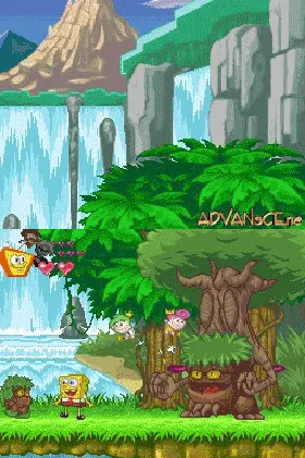 Nicktoons - Battle for Volcano Island (USA) screen shot game playing